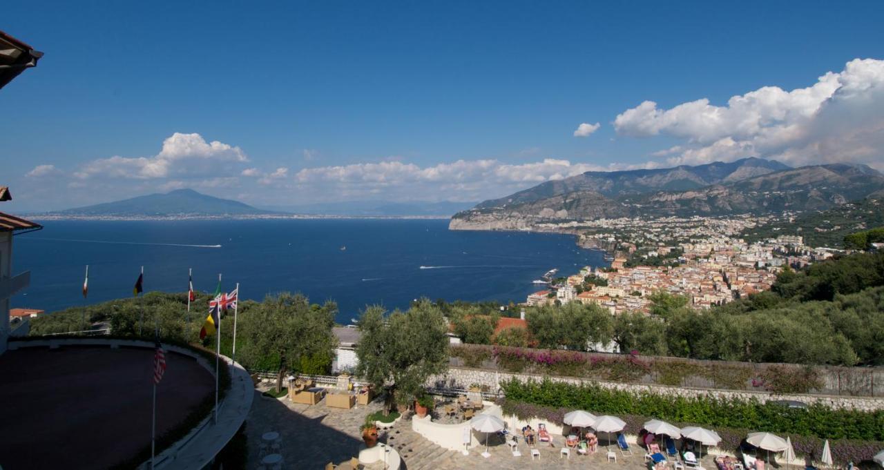 Grand Hotel Aminta Península Sorrentina Exterior foto