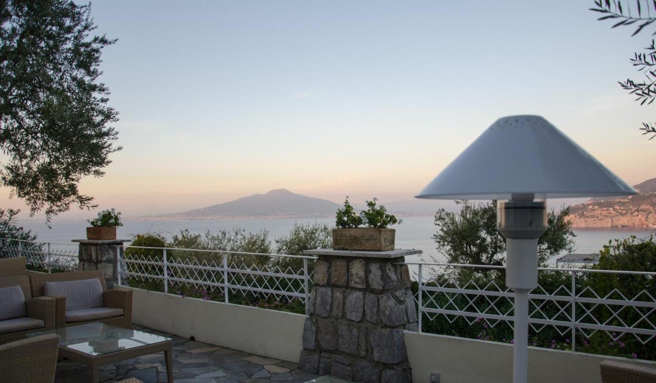 Grand Hotel Aminta Península Sorrentina Exterior foto